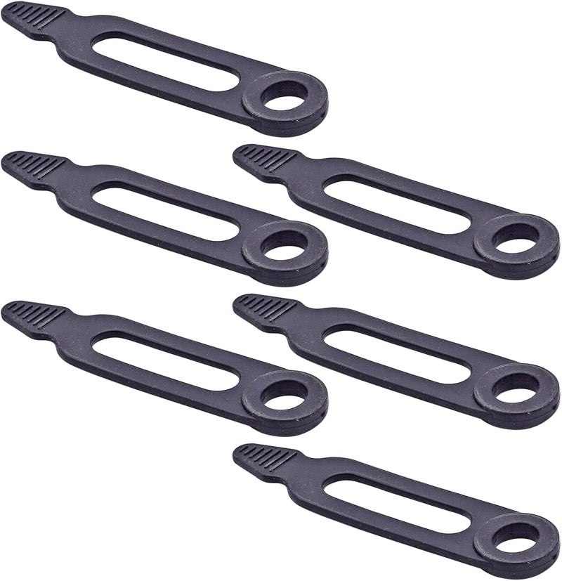 AIB2C ATV Gun Rack Rubber Snubbers,Gun Holder Track Rubber Snubber Straps for Gun Rack & Flex Grip Utility Holder, Series 6 Packs - Image 3